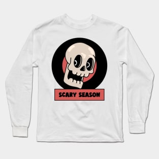Scary season halloween Long Sleeve T-Shirt